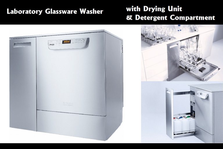 PG8583CD – Laboratory Glassware Washer with Drying Unit & Detergent Compartment