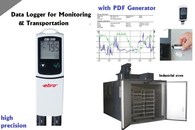 EBI 310 TX – Multi-Use PDF Data Logger with Temperature-Two-Channel-Adapter