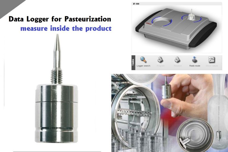 EBI 11-T210 Mini Temperature Data Logger for Pasteurization