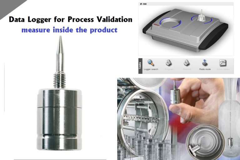 EBI 11-T230 / T231 / T233 Mini Temperature Data Logger for Process Validation