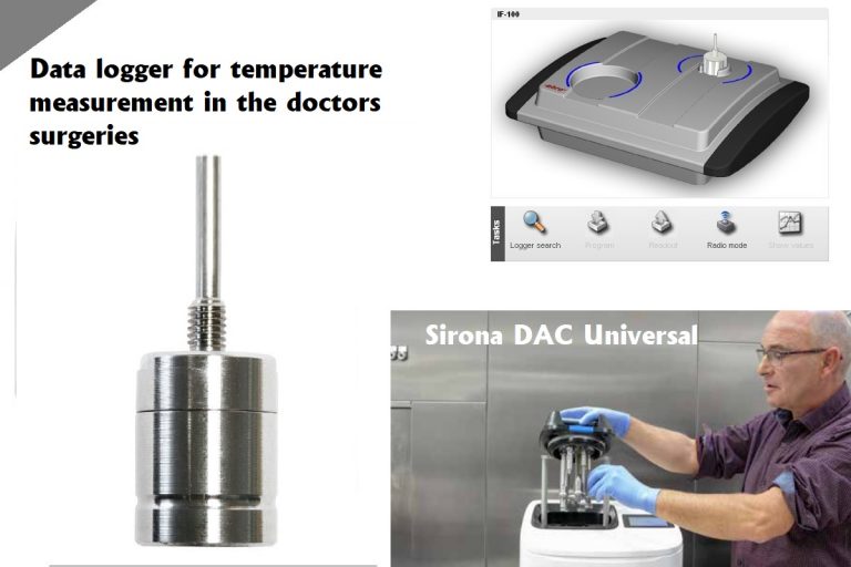 EBI 11-T235 / T236 / T237 Mini Temperature Data Logger for Measurement in the Doctors Surgeries