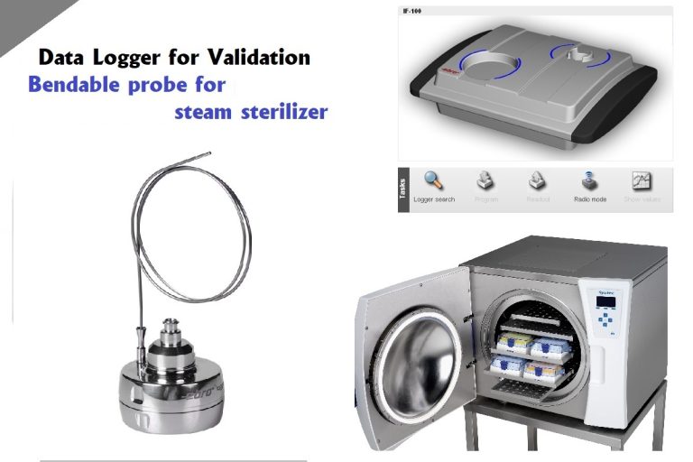 EBI 12-TP222 Temperature / Pressure Data Logger for Measuring in Steam Sterilizer
