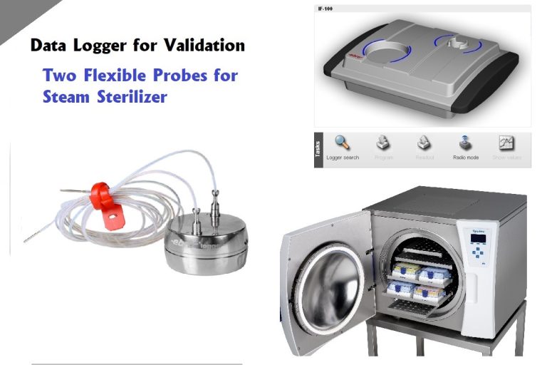 EBI 12-T470 / T471 Temperature Data Logger for Thermal Testing of Processes with Steam Sterilizers
