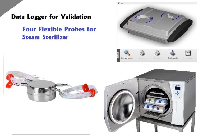 EBI 12-T690 Temperature Data Logger for Thermal Testing of Processes with Steam Sterilizers