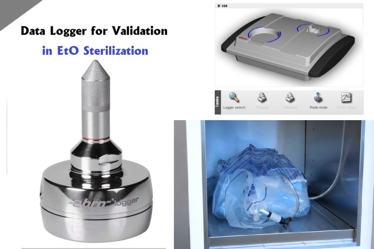 EBI 12-TH100-EX Temperature / Humidity Data Logger for Measuring in Ethylene Oxide Sterilizer