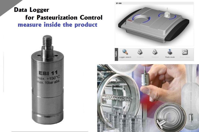 EBI 11-TP210 Mini-Temperature / Pressure Data Logger to Measure Inside a Bottle