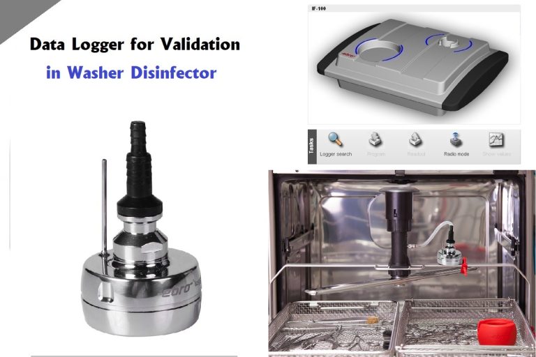 EBI 12-TP237 / TP234 Temperature / Pressure Data Logger for Measuring Washer Disinfector