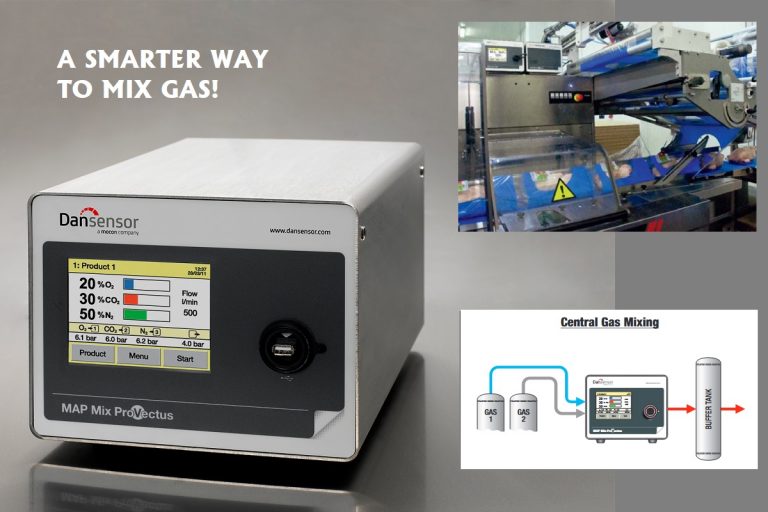 MAP Mix Provectus – Innovative Gas Mixer for Mixing 2 or 3 Gasses