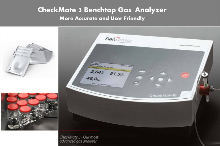 CheckMate 3 – Bench-top Headspace Gas Analyzer O2 / CO2