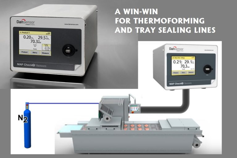 MAP Check 3 Vacuum – Gas Analyzer for Thermoforming and Tray Sealing Machines
