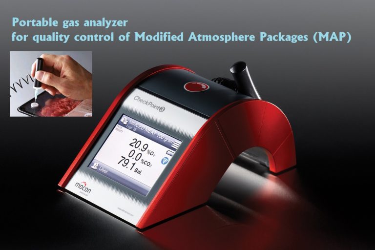 CheckPoint 3 – Portable Headspace Gas Analyzer O2 / CO2