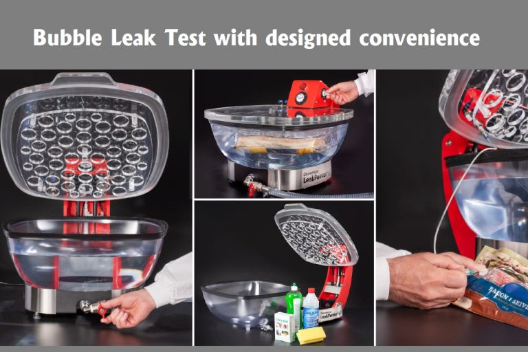 LeakPointer H2O – Visual Bubble Leak Detection System