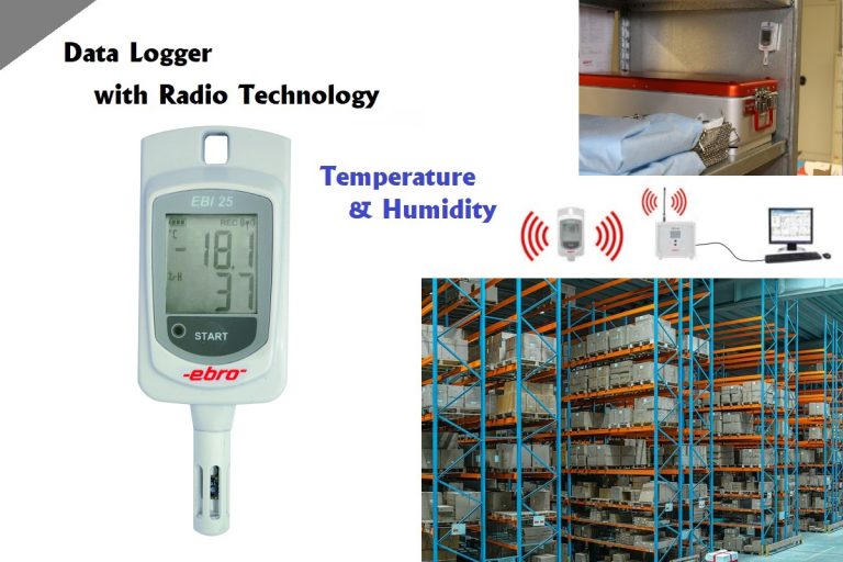 EBI 25-TH Wireless Temperature / Humidity Data Logger