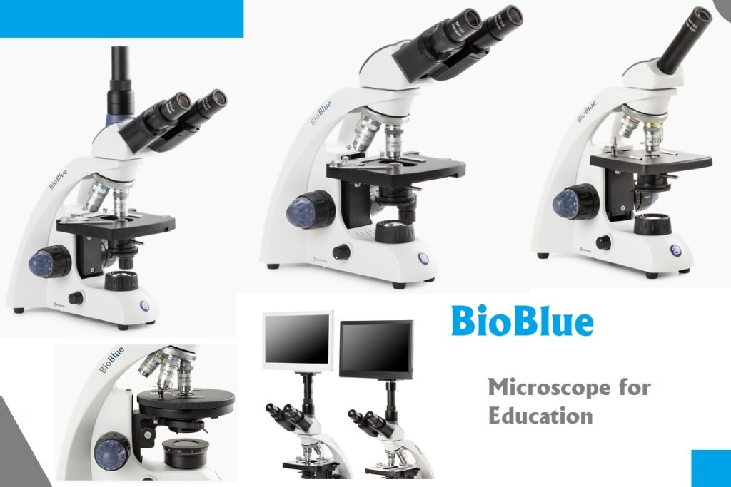 Bioblue mikroskop