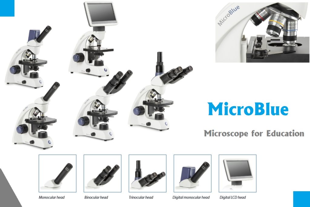 Miroblue Mikroskop pendidikan