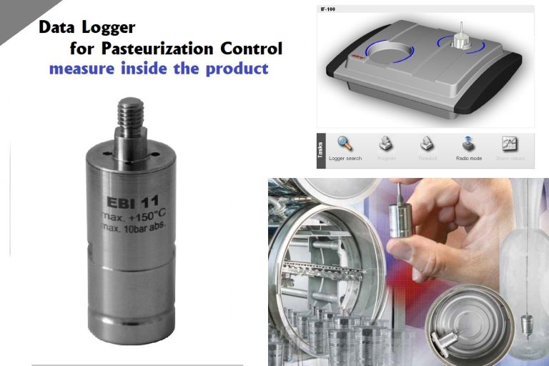 EBI 11-TP110 Mini Temperature / Pressure Data Logger to Measure Inside a Bottle