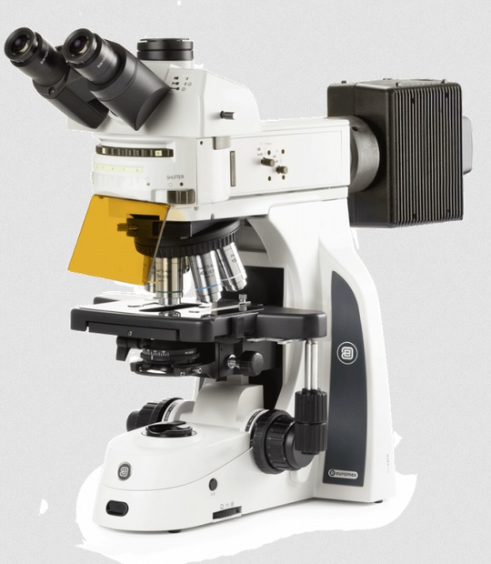Mikroskop Delphi-X Observer fluorescence