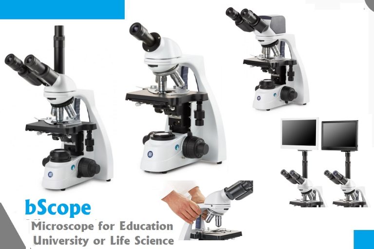bScope – Microscope for Education, University or Life Science