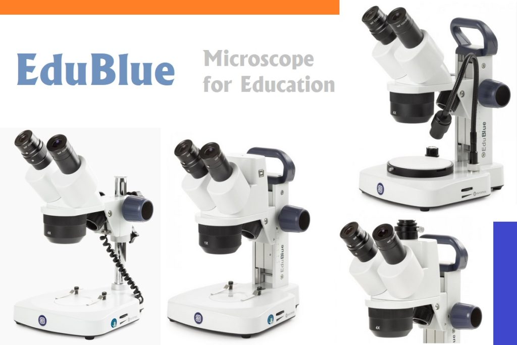 edublue microscope