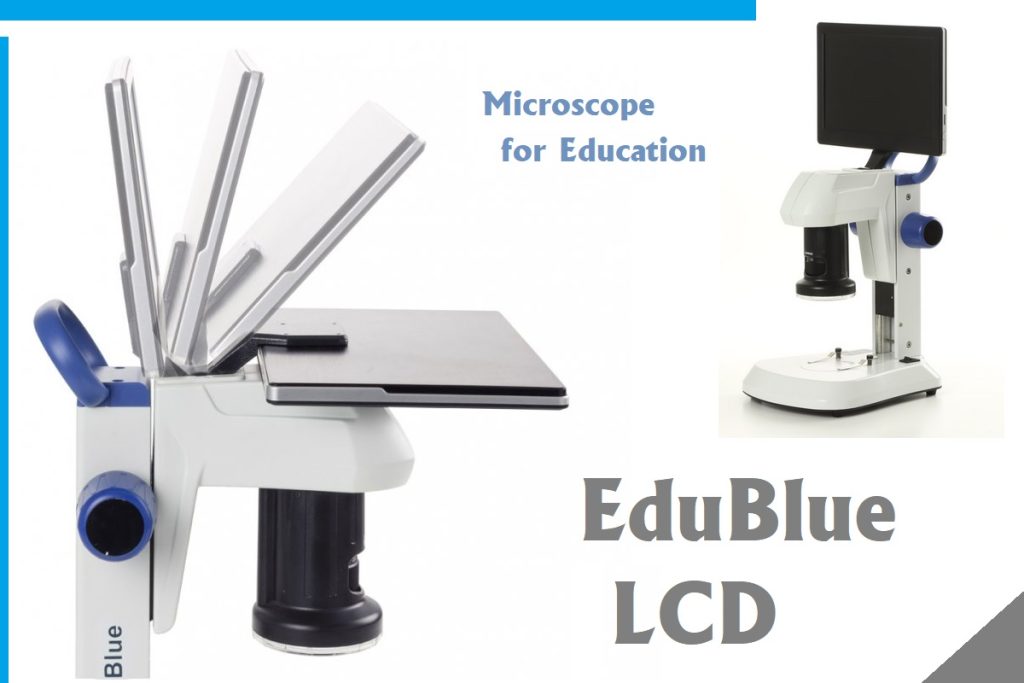 edublue lcd microscope