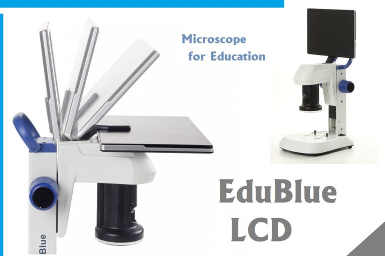EduBlue LCD – Microscope for Education