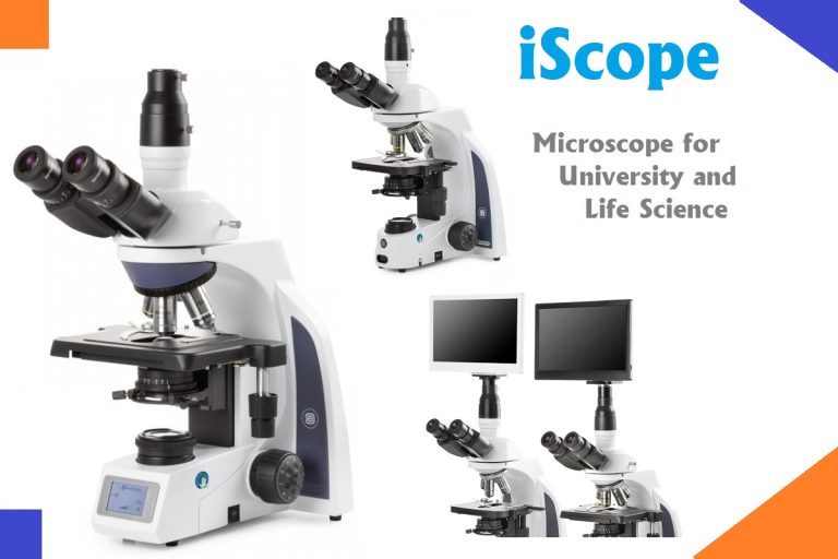 iScope – Microscope for University and Life Science