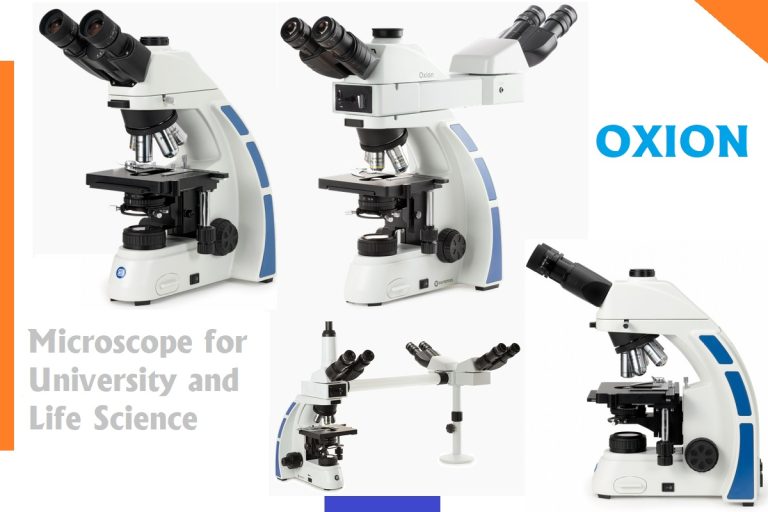 Oxion – Microscope for University and Life Science