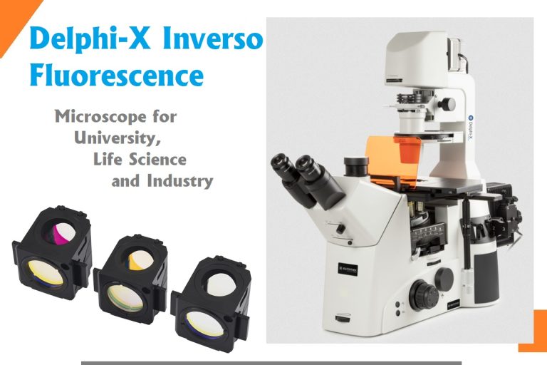 Delphi-X Inverso Fluorescence – Microscope for University, Life Science and Industry