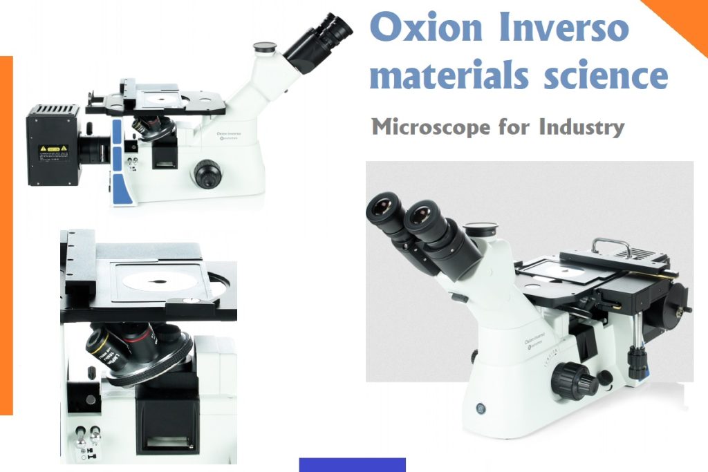 Oxion Inverso materials science