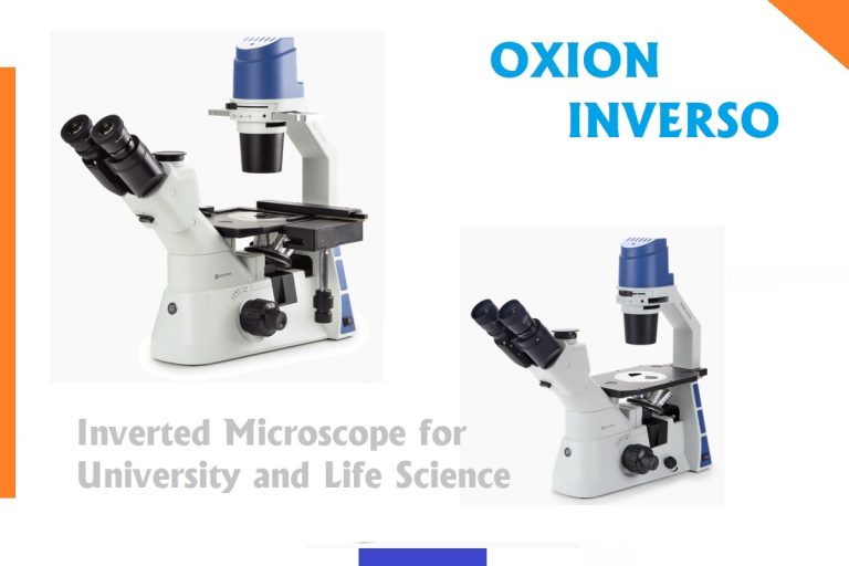 Oxion Inverso – Microscope for University & Life Science