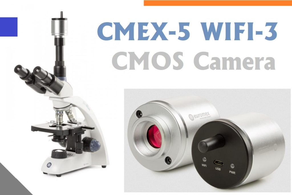 CMEX-5 WIFI-3 microscope camera