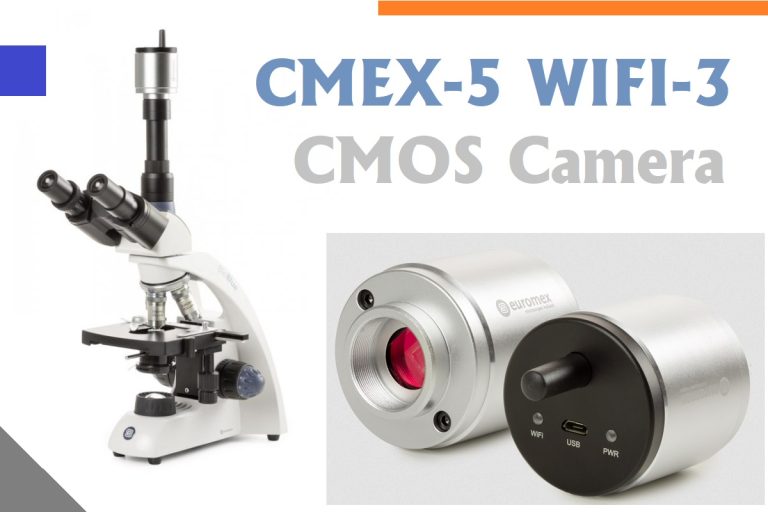 CMEX-5 WIFI-3 – CMOS Camera