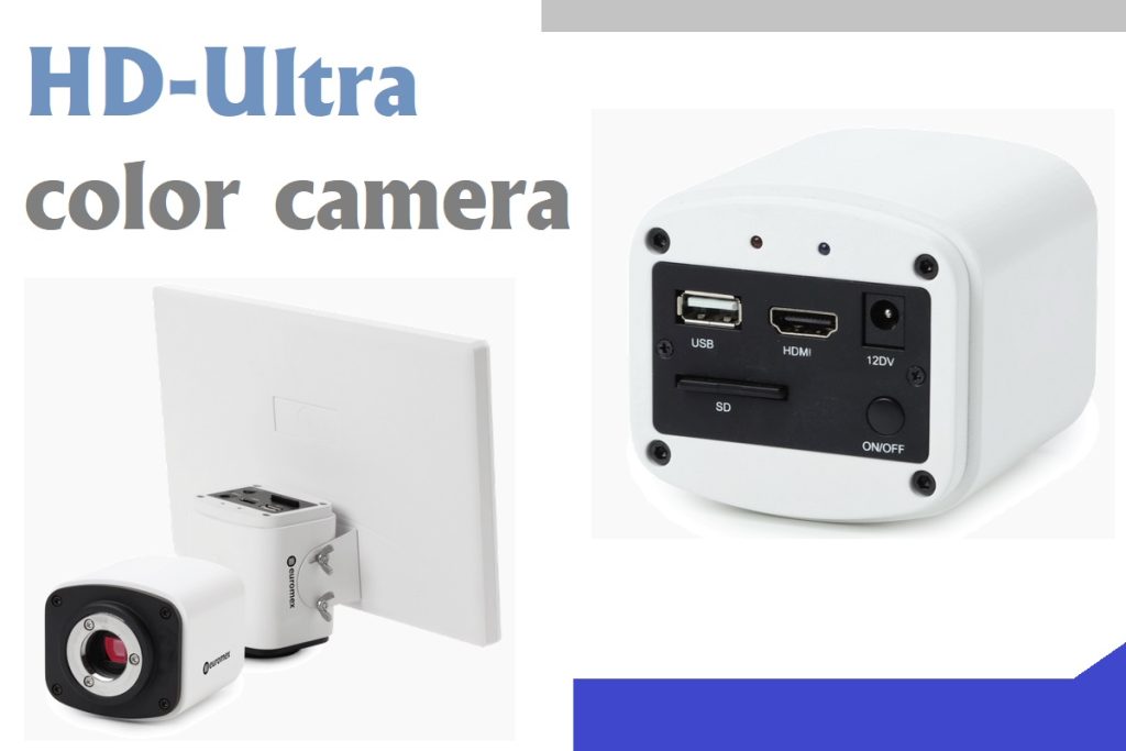 HD-Ultra color camera