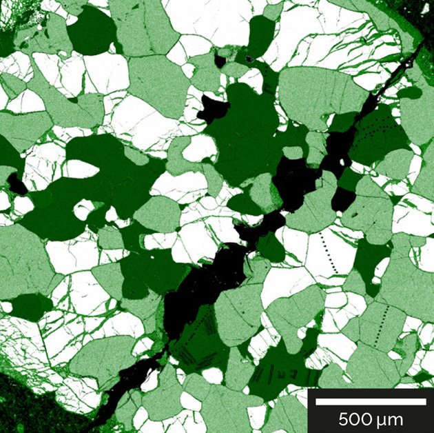 Magnesium-distribution-in-a-peridotite-xenolith-from-alkaline-basalts.