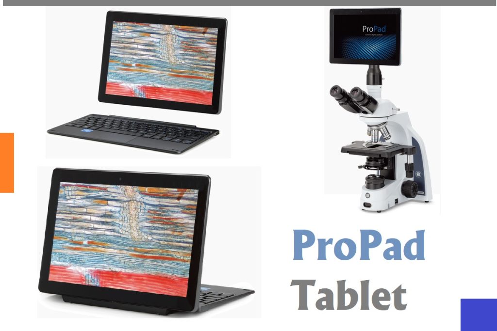ProPad Microscope Tablet