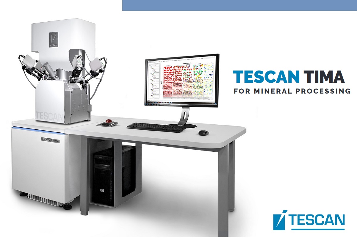 TESCAN TIMA for Mineral Processing