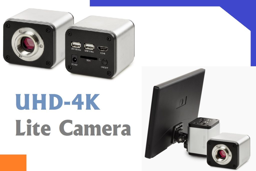 UHD-4K Camera microscope