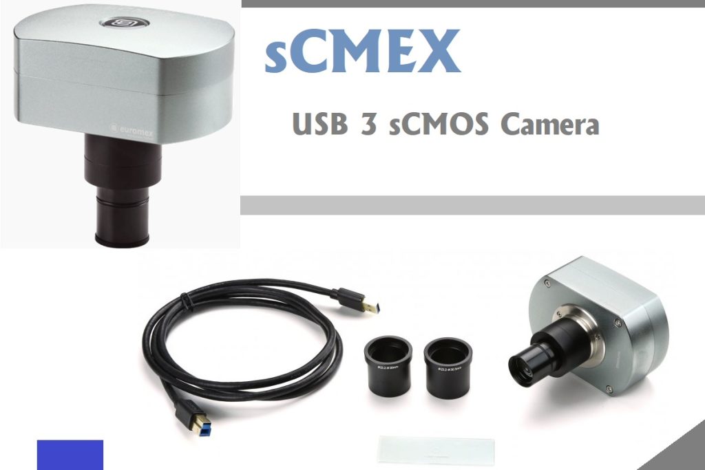 sCMEX microscope camera