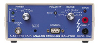 Analog Stimulus Isolator Model 2200