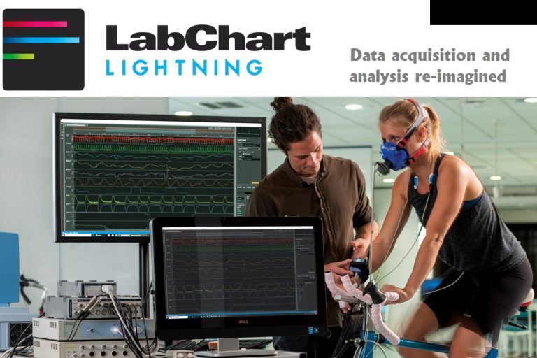 LabChart Lightning – Data Acquisition and Analysis Software