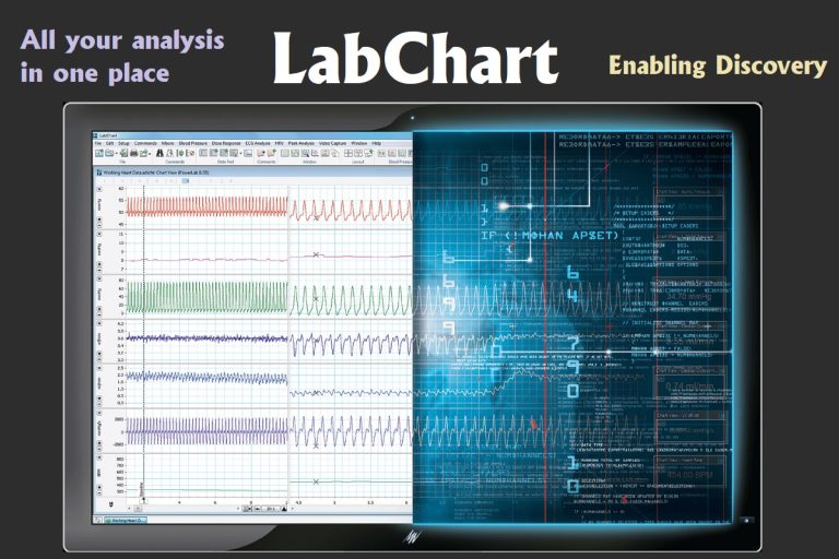 LabChart – Physiological Data Analysis Software