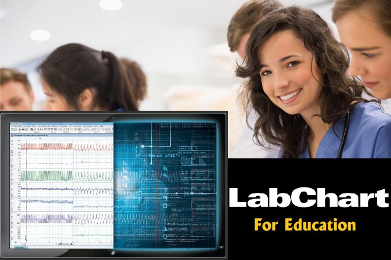 LabChart for Education – Data Analysis Software