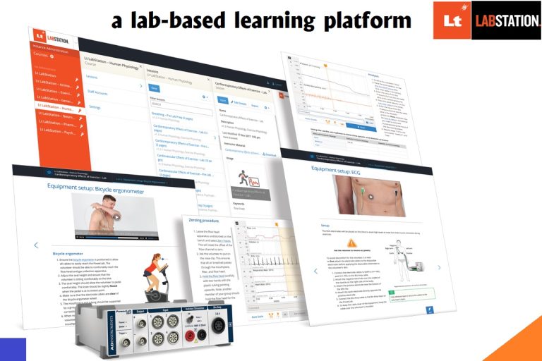 Lt LabStation – Life Science & Online Anatomy Labs