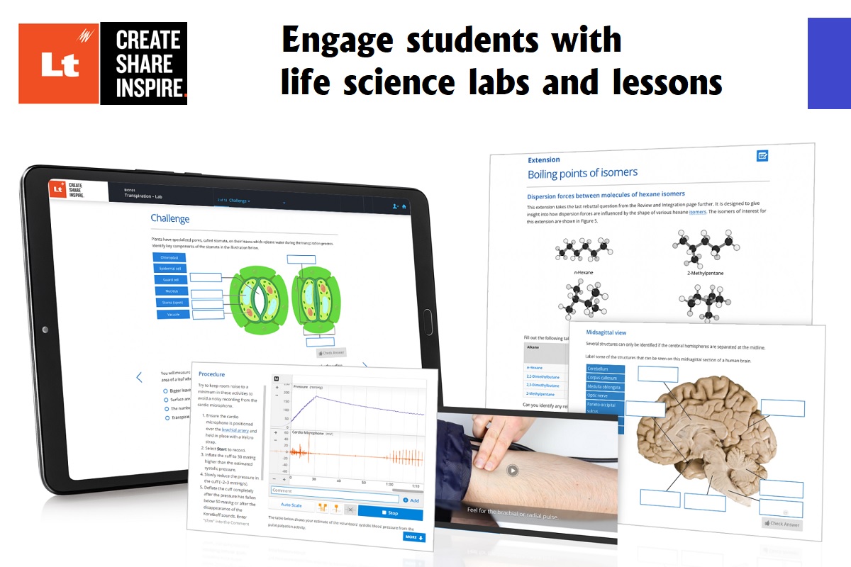 Lt - Online Physiology Software & Life Science Lessons