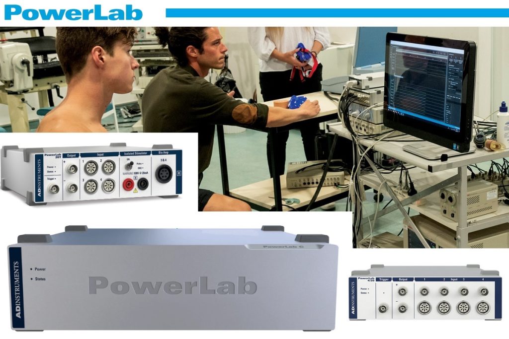 PowerLab - Data with Integrity