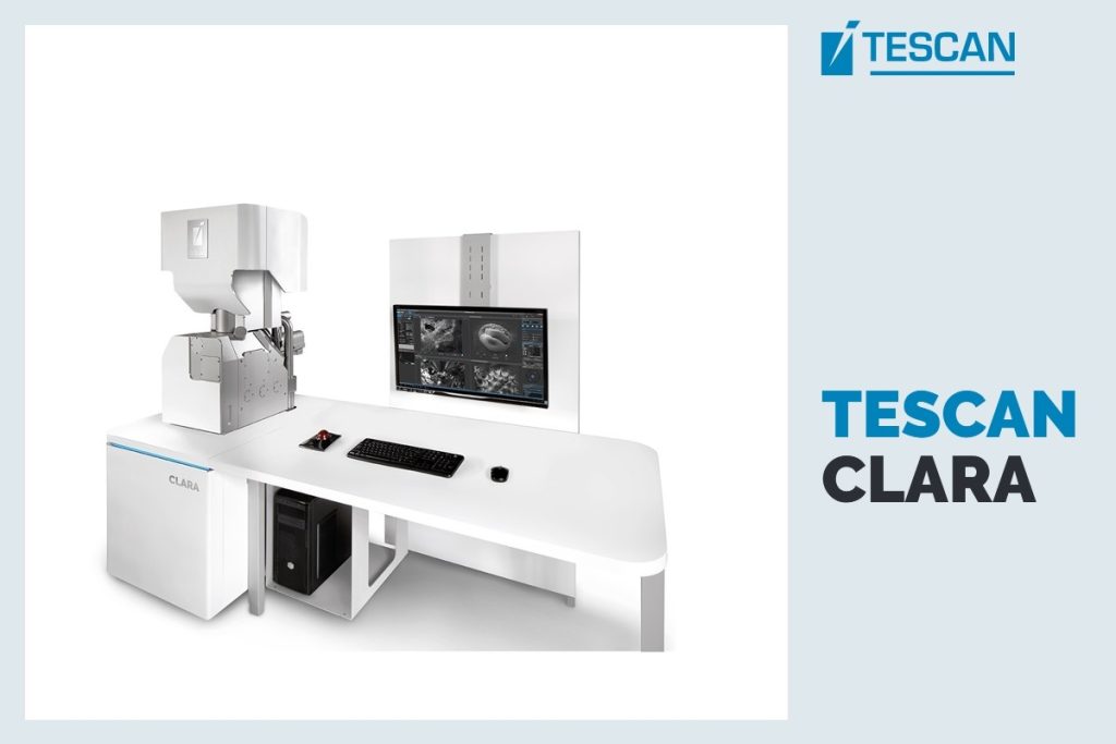 TESCAN CLARA for Materials Science