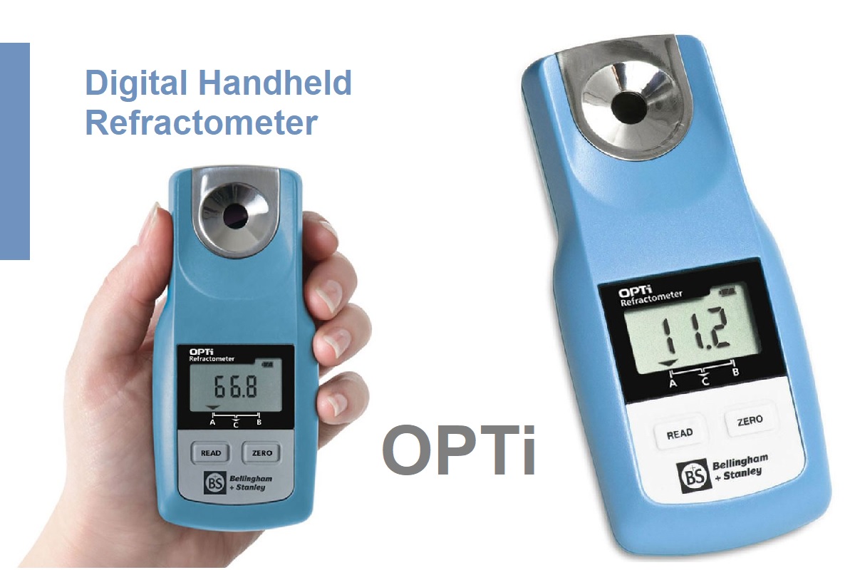 OPTi Digital Handheld Refractometer