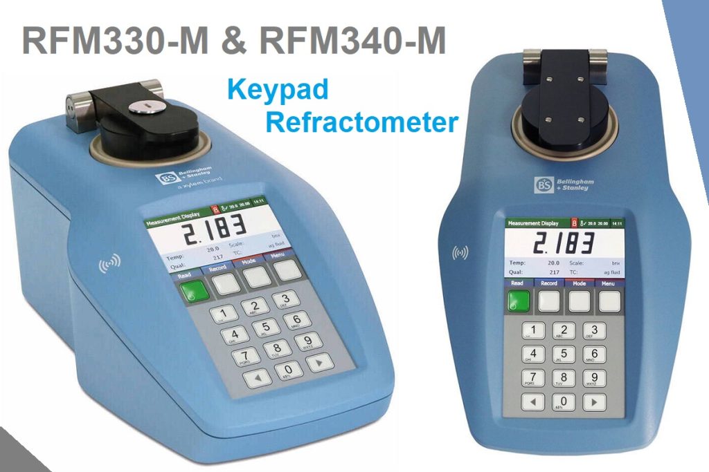 Refractometer RFM330-M & RFM340-M