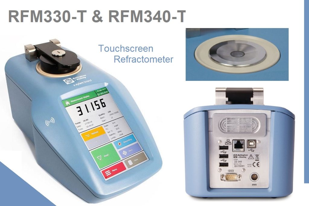 Refractometer RFM330-T RFM340-T
