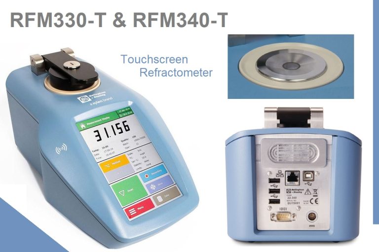 RFM 300-T Series Refractometer, RFM330-T & RFM340-T